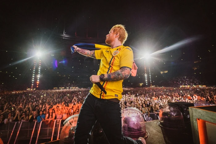 ed sheeran arena nationala foto zakary walters