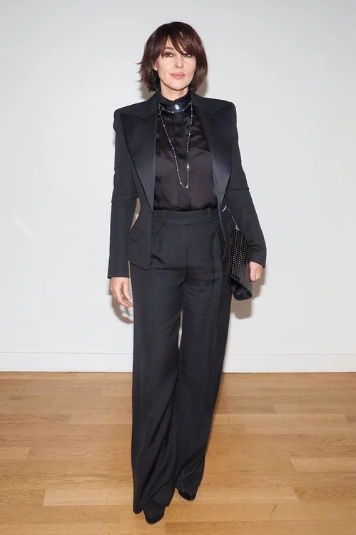 8 monica bellucci tunsoare eleganta alexandre vauthier paris fashion show 2 jpg jpeg