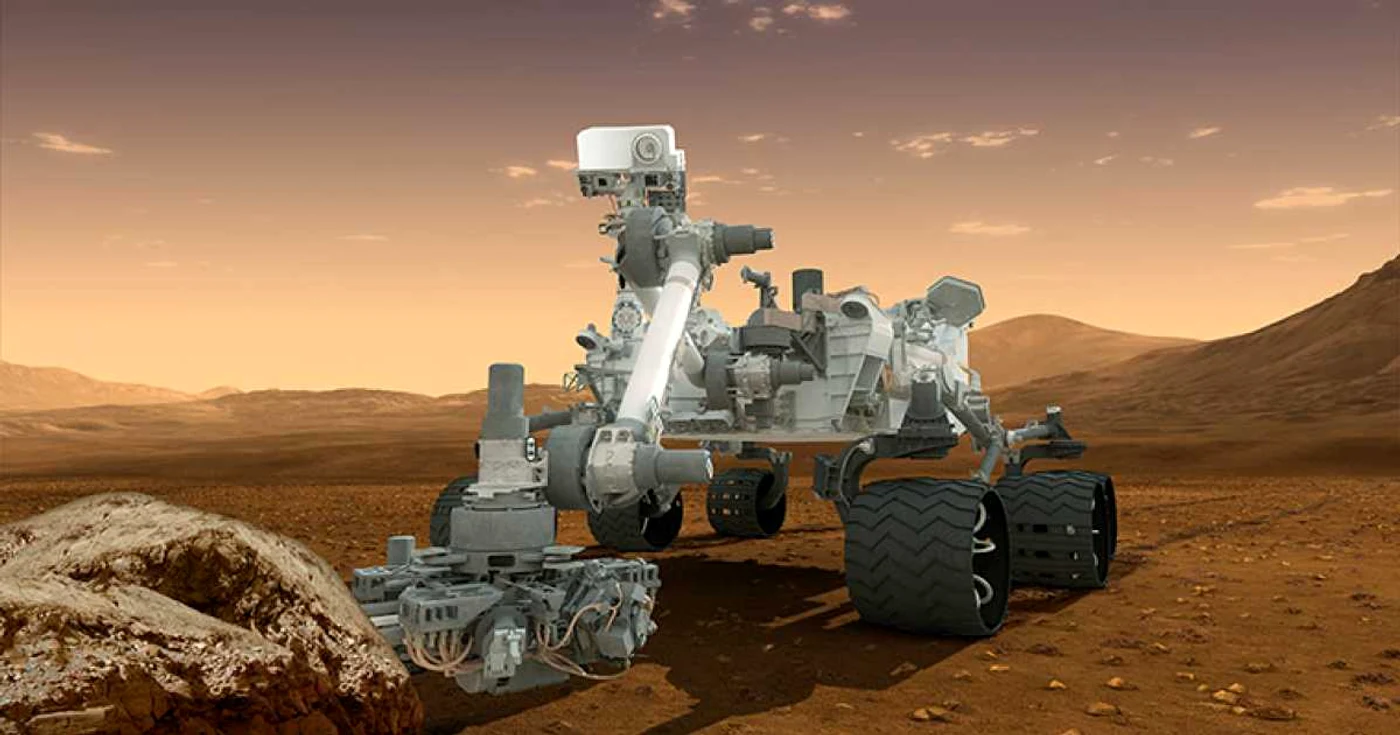 Aşa arată robotul Curiosity