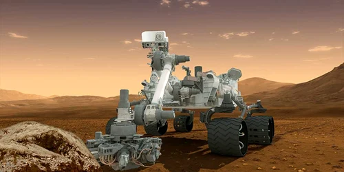 robotul curiosity misiune NASA 15