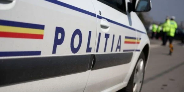 Accident pe Podul Grand din Capitală