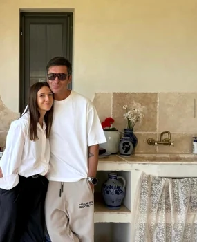 Adela Popescu și Radu Vâlcan petrec toată vara la Șusani Foto: Instagram 