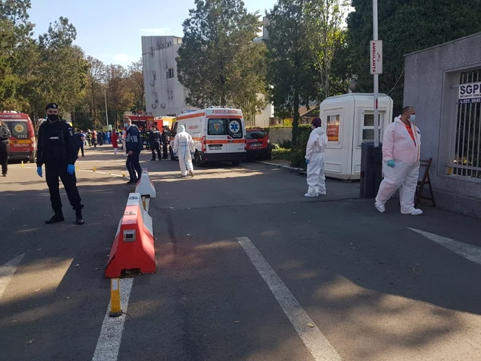 Spitalul de Boli Infecţioase Constanţa foto: Călin Gavrilaş