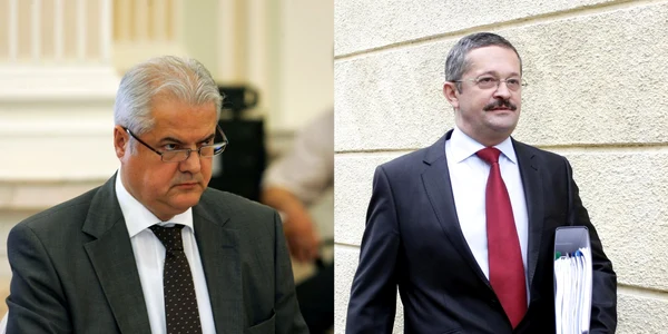 Balaban Grăjdan si Adrian Năstase FOTO Adevărul