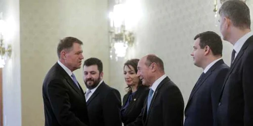 Consultări PMP Cotroceni - Traian Băsescu - Klaus Iohannis / FOTO Inquam Photos / George Călin / 17 ian 2018