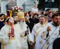 Procesiune religioasă cu fanfară pe străzile Constanţei