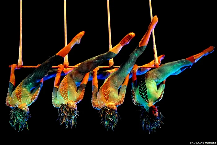 Prima reprezentaţie a grupului Cirque du Soleil va avea loc în această seară, la ora 20.00 foto: news.bbc.co.uk