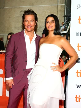 Matthew McConaughey și Camila Alves McConaughey