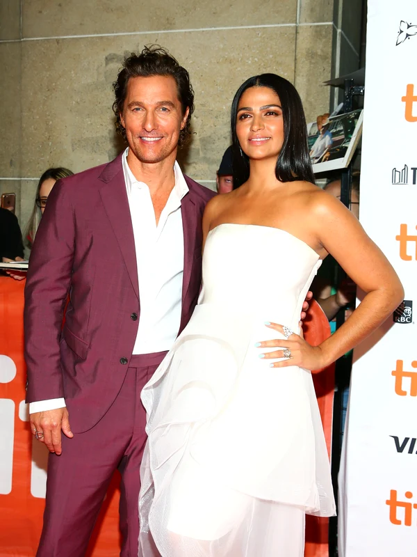 Matthew McConaughey și Camila Alves McConaughey