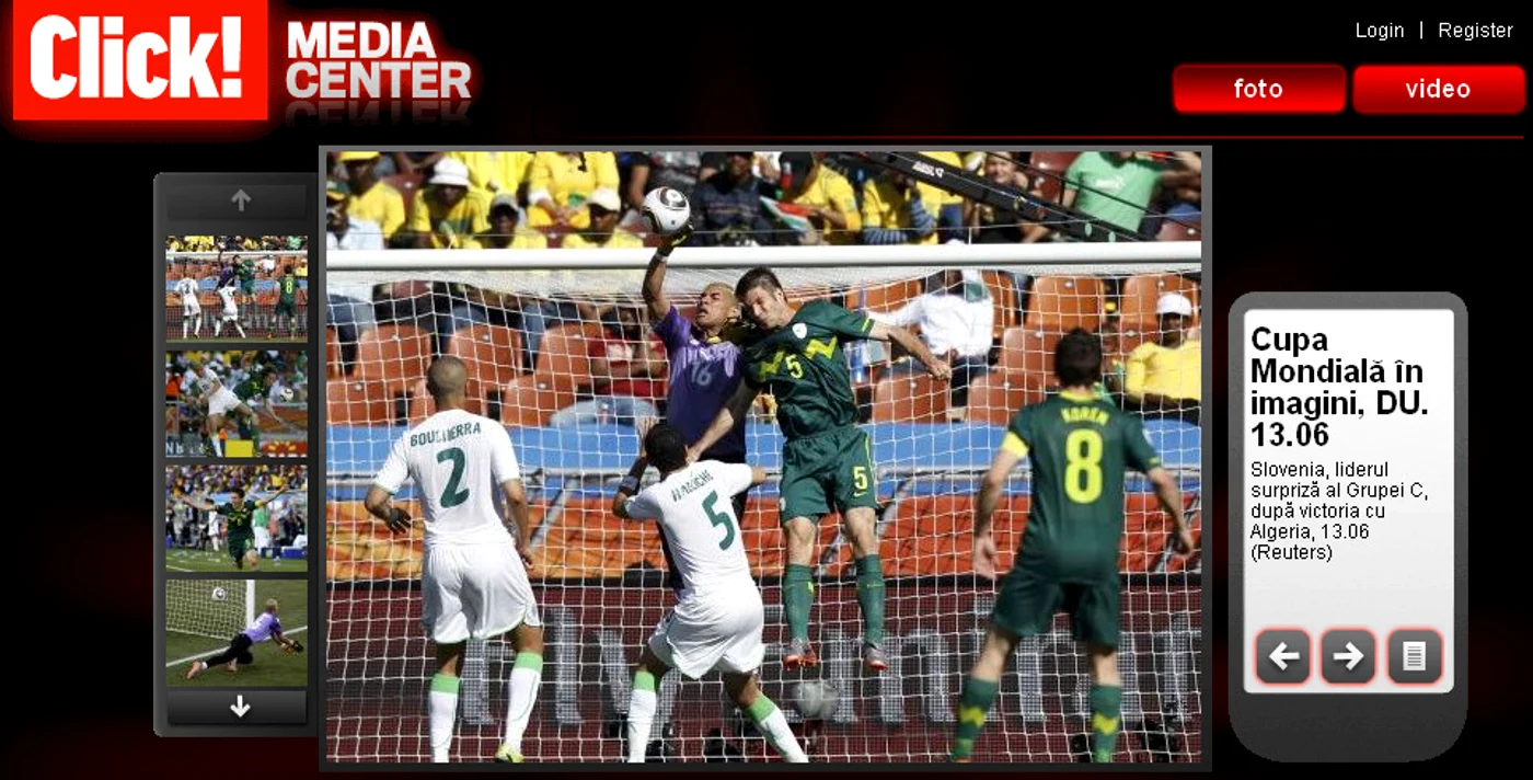 Slovenia - Algeria 1-0