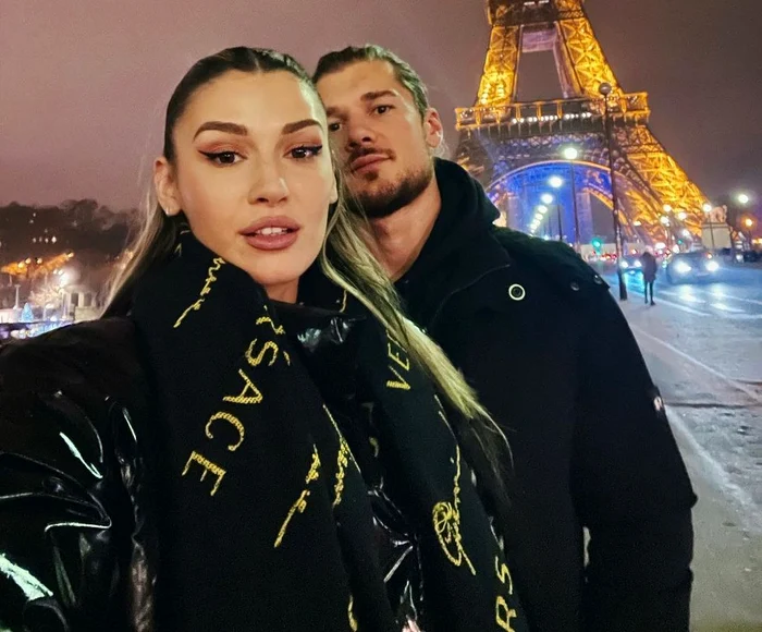 Alina Eremia se află în Paris Foto: Instagram