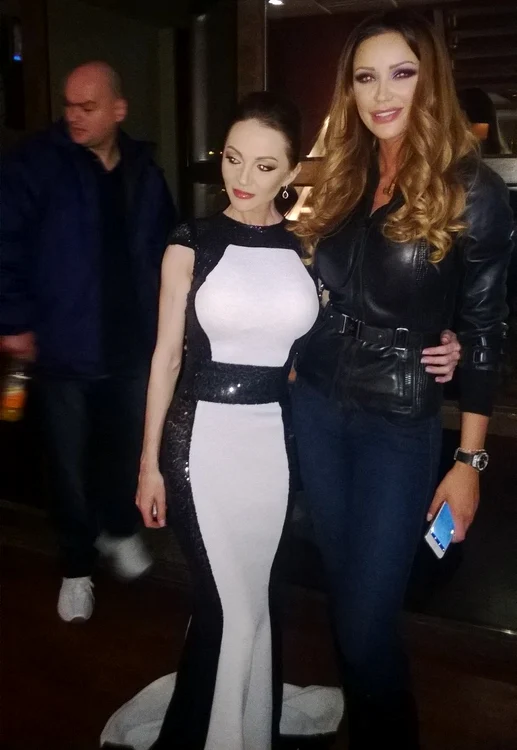 Diana Hetea a purtat o rochie creată de Bianca Drăgușanu
