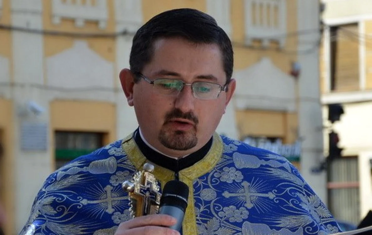 Ovidiu Pop a fost oprit de la slujire de episcopul Oradiei în 2014, în momentul în care a fost trimis în judecată. Foto: ebihoreanul.ro