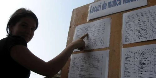 Criză de locuri de muncă vacante (foto arhivă)