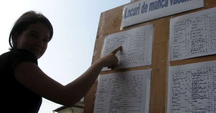 Criză de locuri de muncă vacante (foto arhivă)