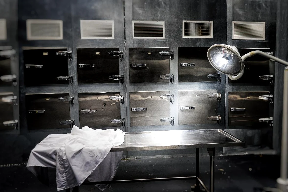 Femeia urma să fie incinerată a doua zi