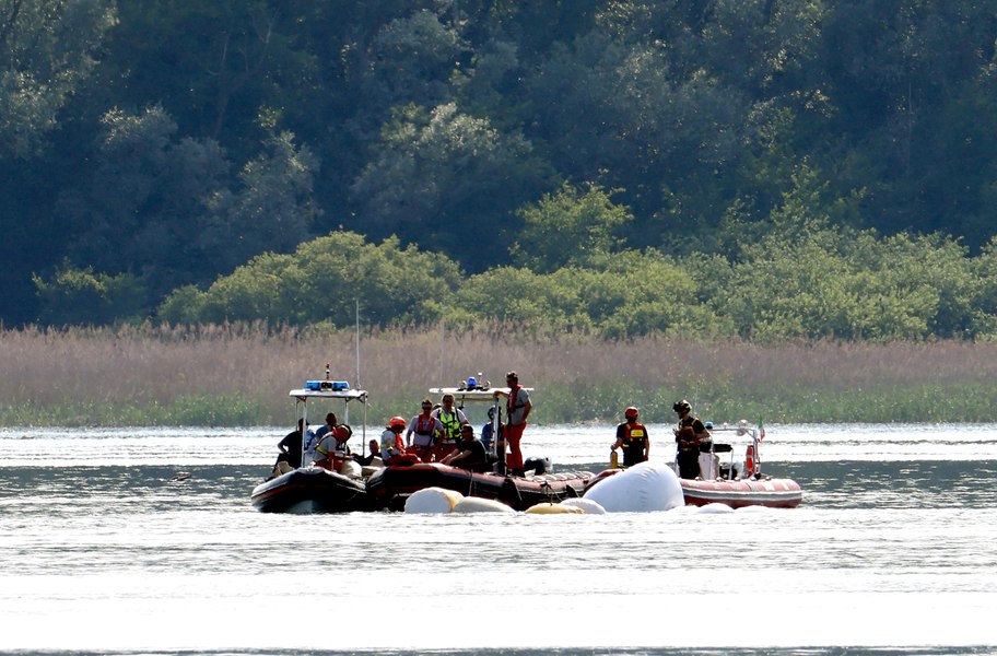 Misterul morții spionilor înecați în Lacul Maggiore din Alpii Elvețieni: „A venit apocalipsa peste noi“ VIDEO