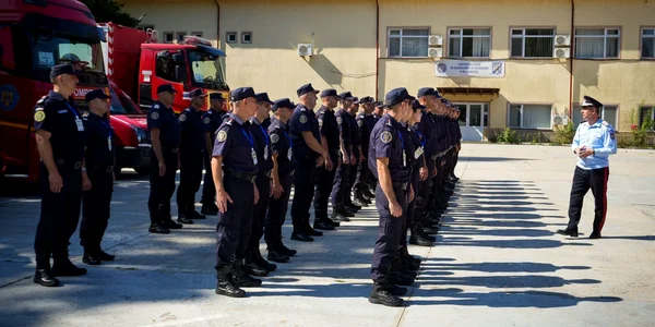 pompierii romani au fost trimisi in grecia pentru incendiile de vegetatie foto facebook dsu2 jpg