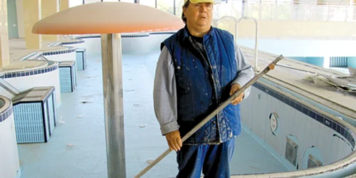 Deşi în prezent e doar un şantier, Aqualand se va transforma într-un complex acvatic