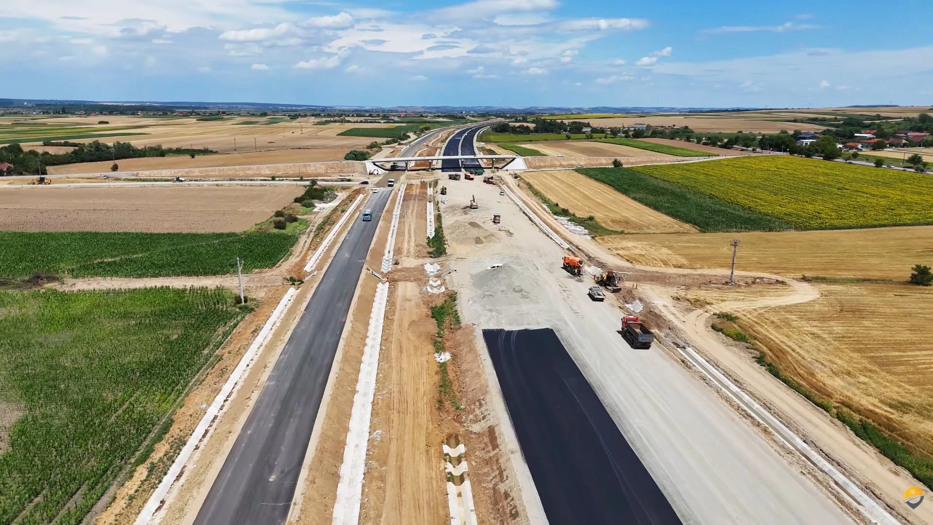 Surpriză pe Autostrada Transilvania. În decembrie s-ar putea circula pe tronsonul Biharia - Chiribiș, care apropie Târgu Mureș de Oradea