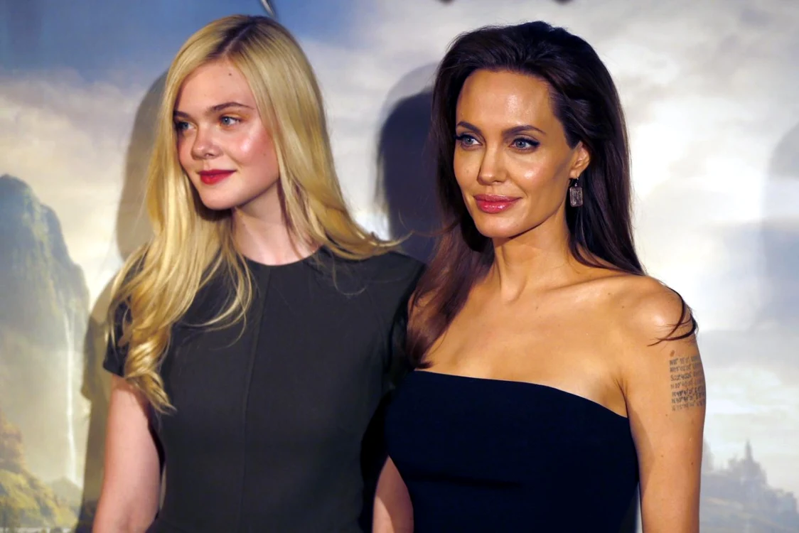 jolie fanning wire photos/reuters