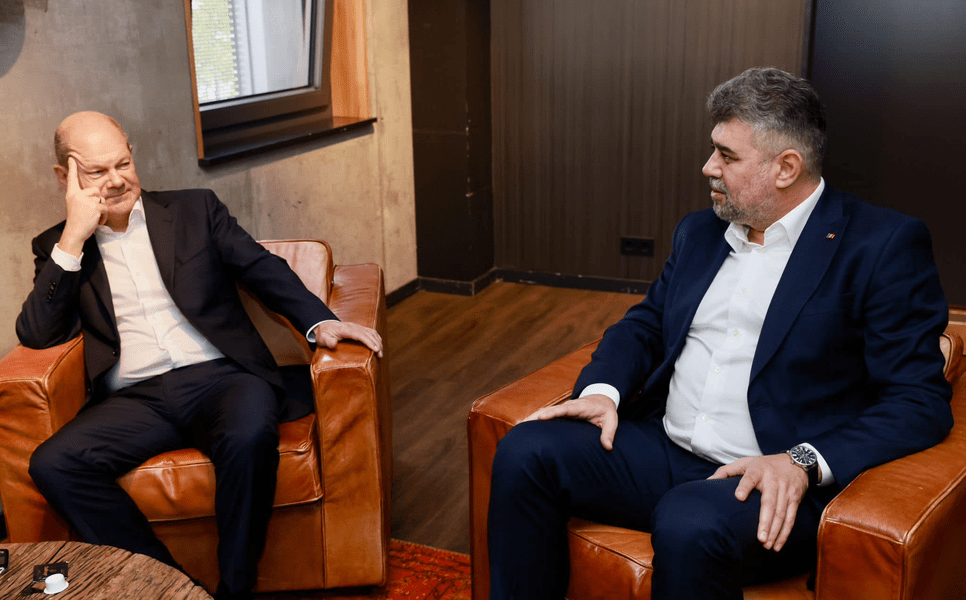 Ciolacu, discuție cu Scholz pe tema Schengen: PSD vrea consolidarea investițiilor germane în România 