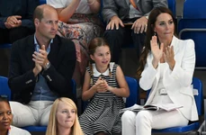 Prințesa Charlotte i a însoțit pe Kate și William jpg
