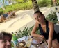 Rareș Cojoc și iubita sa în vacanța din Mauritius