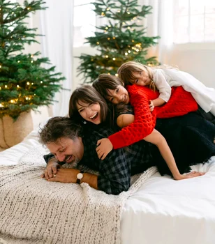 Așa arată familia Danei Rogoz în pragul Crăciunului