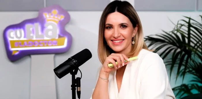 Podcastul Cu Ela la doctor a ajuns la al patrulea sezon foto: Instagram 