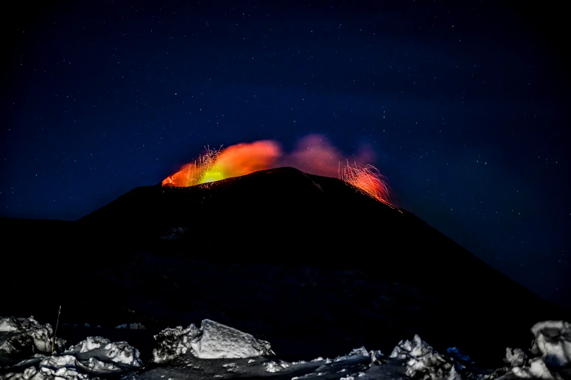 
    Imagine din spațiu cu erupția vulcanului Etnafoto: esa.int  