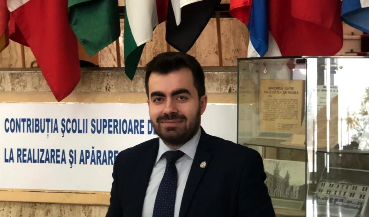 Analistul de securitate şi relaţii internaţionale Alexandru Georgescu          Sursa Foto:Financial Intelligence