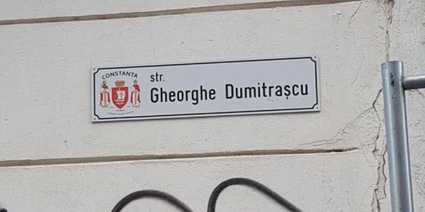Strada Gheorghe Dumitraşcu din Constanţa FOTO Facebook Primaria Constanta