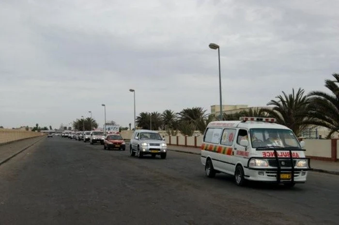 gabriela teleman ambulantier smurd namibia St. Gabriel Community Ambulance Trust