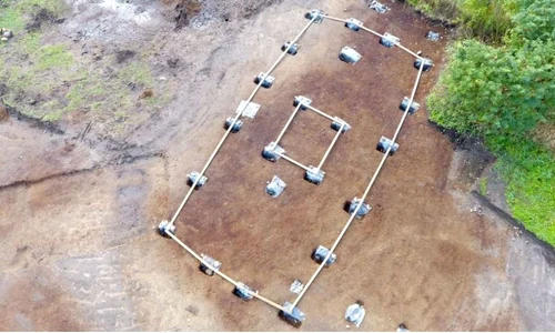 Un templu dedicat zeilor nordici Thor şi Odin, descoperit în Norvegia jpeg