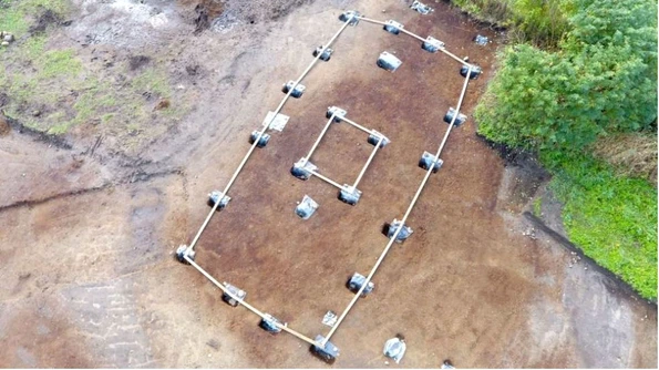 Un templu dedicat zeilor nordici Thor şi Odin, descoperit în Norvegia jpeg