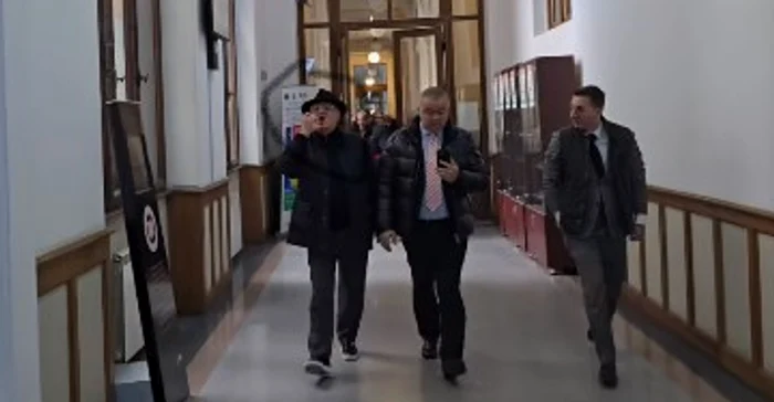 Dumitru Dragomir a făcut scene la Curtea de Apel  FOTO Captură video