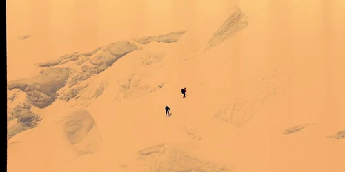 Pe muntele Himalaya