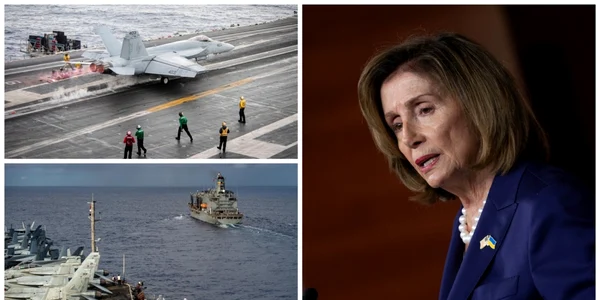 Tensiuni Taiwan Nancy Pelosi FOTO Profimedia 