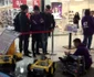 Workshop caritabil într-un mall vâlcean al Clubului de Robotică din Colegiul Mircea cel Bătrân Vâlcea Foto Adevărul - credit Daciana Stoica