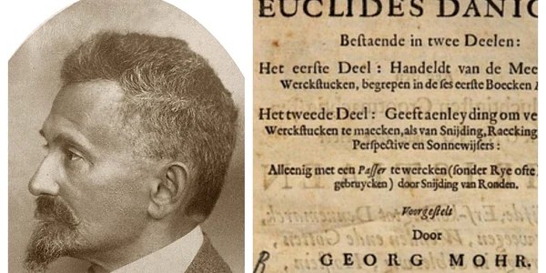 matematicieni Felix Hausdorff și Georg Mohr Foto Wikipedia jpg
