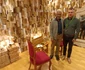 Abdulrazak Gurnah si jurnalistul Denis Grigorescu la FILIT FOTO FILIT jpg