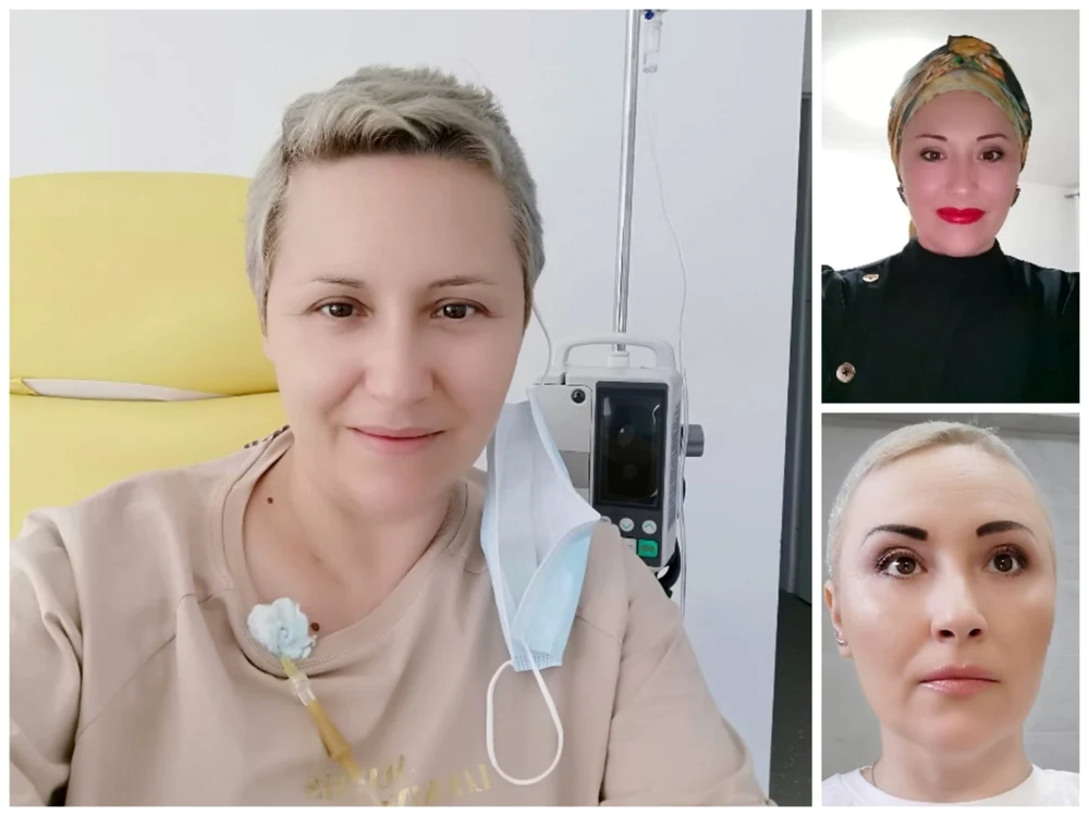 ana-maria ciauşu - subprefect olt - a povestit despre experienţa cu cancerul