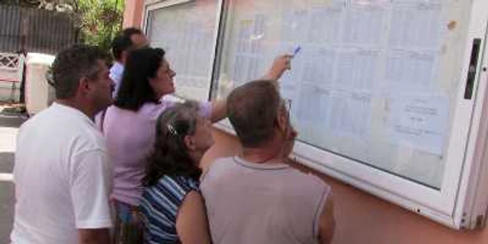 Rezultatele au fost afişate