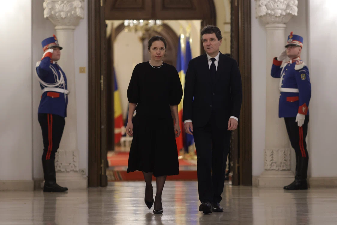 Nicusor Dan și Mirabela Gradinaru