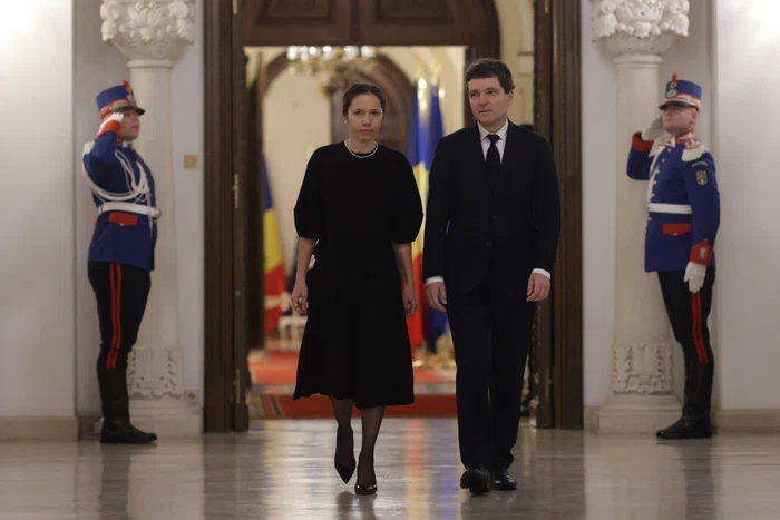 Nicusor Dan și Mirabela Gradinaru