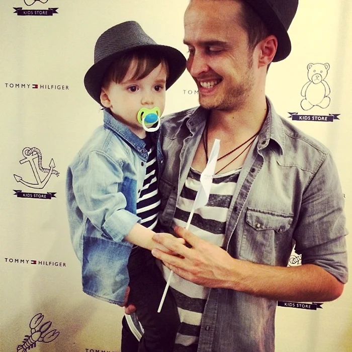 Fiul lui Serban are doi ani si jumătate