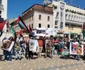 Miting pro Palestina de la Timişoara FOTO Ş.Both