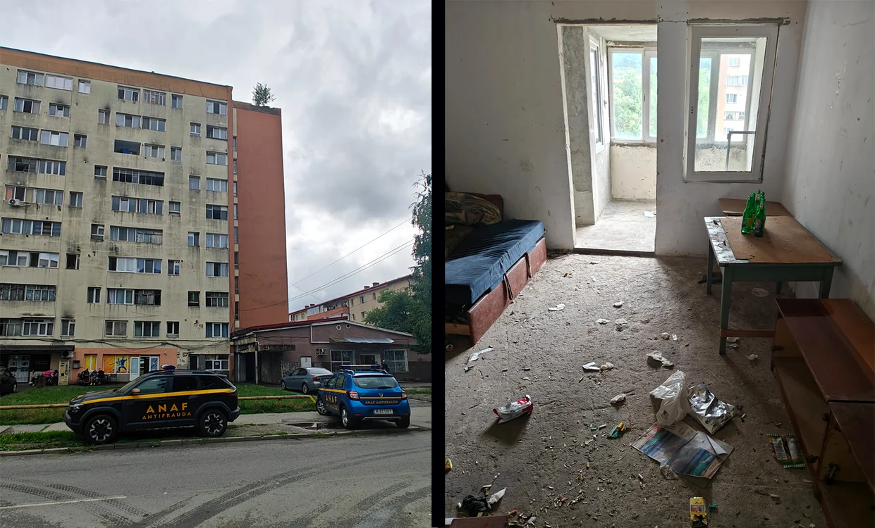 ANAF a declanșat operațiunea ”Cuibul de fantome” FOTO: ANAF