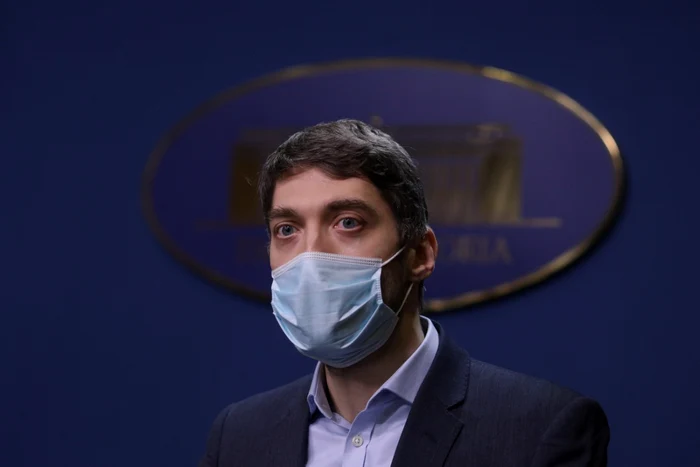Adrian Gheorghe a anunţat publicarea raportului de activitate al CNAS
pentru anul 2020, care include informaţii privind
modul în care a fost cheltuit Fondul Naţional Unic de Asigurări Sociale de
Sănătate. FOTO: Inquam Photo